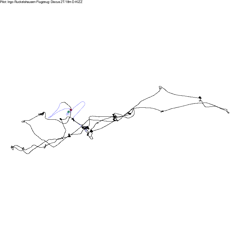 Flugspur